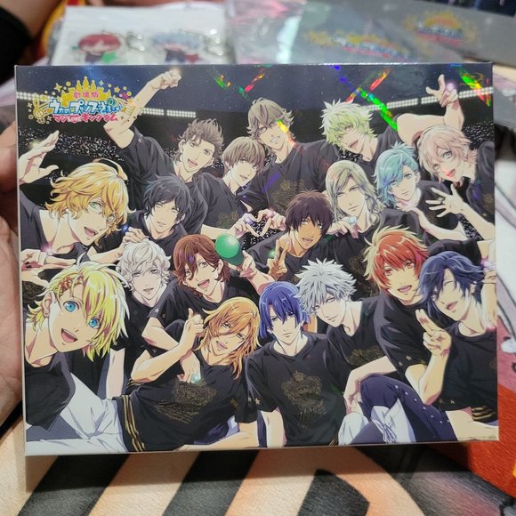 Uta no Prince-sama Maji LOVE Kingdom Blu-ray Animate Limited Edition Set QN Ver - Picture 6 of 12